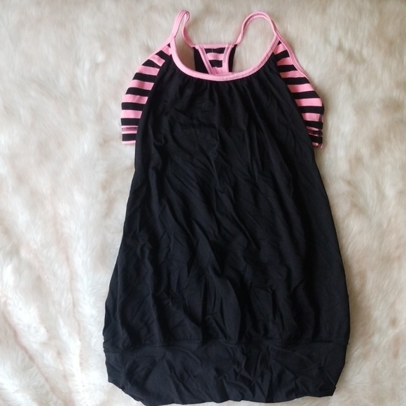 Lululemon flowy tank w/ elastic bottom - Picture 1 of 6